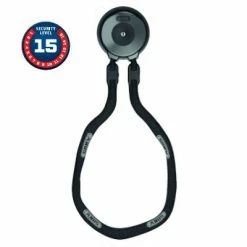 Ancre Murale Abus WCH Avec Chaîne Antivol Vélo 9KS 130 Cm