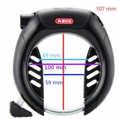 Antivol De Cadre Vélo Pro Shield Plus 5950 NR Abus 9 Antivol De Cadre Vélo Pro Shield Plus 5950 NR Abus -Vente de cadres de vélo Boutique antivol de cadre velo pro shield plus 5950 nr abus full 6