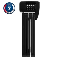 Antivol Pliant à Code Léger Avec Fixation Cadre Bordo Lite Abus