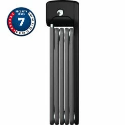 Antivol Pliant Abus Avec Support SH Sur Cadre Bordo Lite 6055