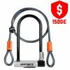 Antivol Vélo Câble Et U Kryptolock STD Et Flex Kryptonite -Vente de cadres de vélo Boutique antivol velo cable et u kryptolok std et flex kryptonite full