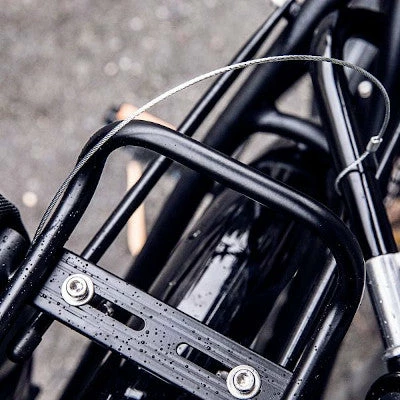 Cable Antivol Pour Sacoches Ortlieb QL2 QL2.1 La Paire - 250 Mm 8 Cable Antivol Pour Sacoches Ortlieb QL2 QL2.1 La Paire - 250 Mm – Image 6