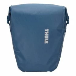 Double Sacoche Bleue Sur Porte-bagages 25L Shield Pannier Thule -Vente de cadres de vélo Boutique double sacoche bleue sur porte bagages 25l shield pannier thule full 4
