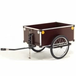 Remorque Jumbo Roland Sur Axe De Roue Vélo