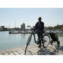 Vente de cadres de vélo Boutique -Vente de cadres de vélo Boutique remorque velo chariot shopping trailer 50l full 2