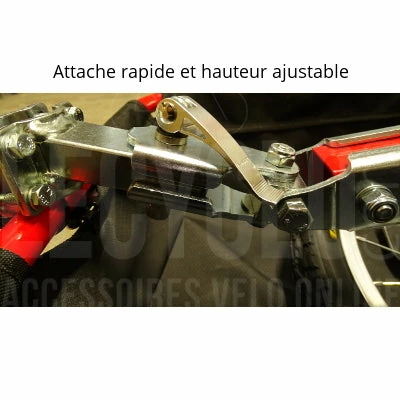 Remorque Vélo Monoroue Carry Angel Peruzzo Sur Tige De Selle 6 Remorque Vélo Monoroue Carry Angel Peruzzo Sur Tige De Selle – Image 4