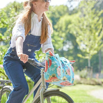 Sac à Main Vélo Bleu Guidon Ou Porte-bagage Bloom Field Basil 4 Sac à Main Vélo Bleu Guidon Ou Porte-bagage Bloom Field Basil – Image 2