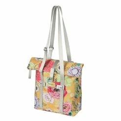 Vente de cadres de vélo Boutique -Vente de cadres de vélo Boutique sacoche velo arriere shopper basil bloom field jaune miel 20l full 2