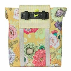 Sacoche Vélo Arrière Shopper Basil Bloom Field Jaune Miel 20L -Vente de cadres de vélo Boutique sacoche velo arriere shopper basil bloom field jaune miel 20l full 4