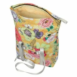 Sacoche Vélo Arrière Shopper Basil Bloom Field Jaune Miel 20L -Vente de cadres de vélo Boutique sacoche velo arriere shopper basil bloom field jaune miel 20l full 5