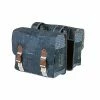 Sacoche Vélo Double Bleue 35L Boheme Basil -Vente de cadres de vélo Boutique sacoche velo double bleue 35l boheme basil full