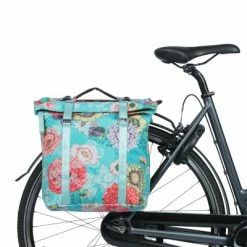 Sacoche Vélo Double Porte-bagage Amovible MIK Bleu Bloom Basil 12 Sacoche Vélo Double Porte-bagage Amovible MIK Bleu Bloom Basil -Vente de cadres de vélo Boutique sacoche velo double porte bagage amovible mik bleu bloom basil full 5