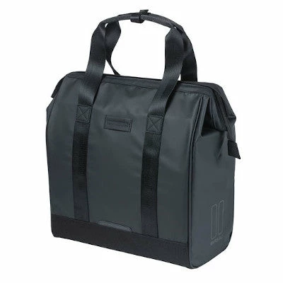 Sacoche Vélo Simple Noire 13 L Grand Shopper Tarpaulin Basil 3 Sacoche Vélo Simple Noire 13 L Grand Shopper Tarpaulin Basil