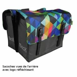 Vente de cadres de vélo Boutique -Vente de cadres de vélo Boutique sacoches velo etanches 46 litres pour porte bagage beck full 2